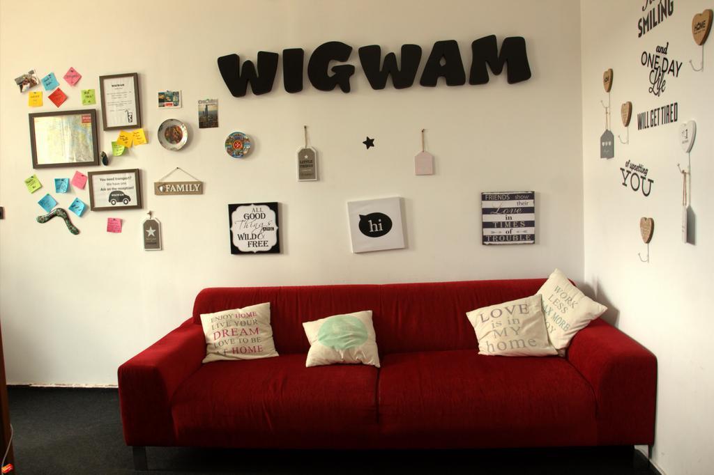 Wigwam Hostel Вроцлав Экстерьер фото