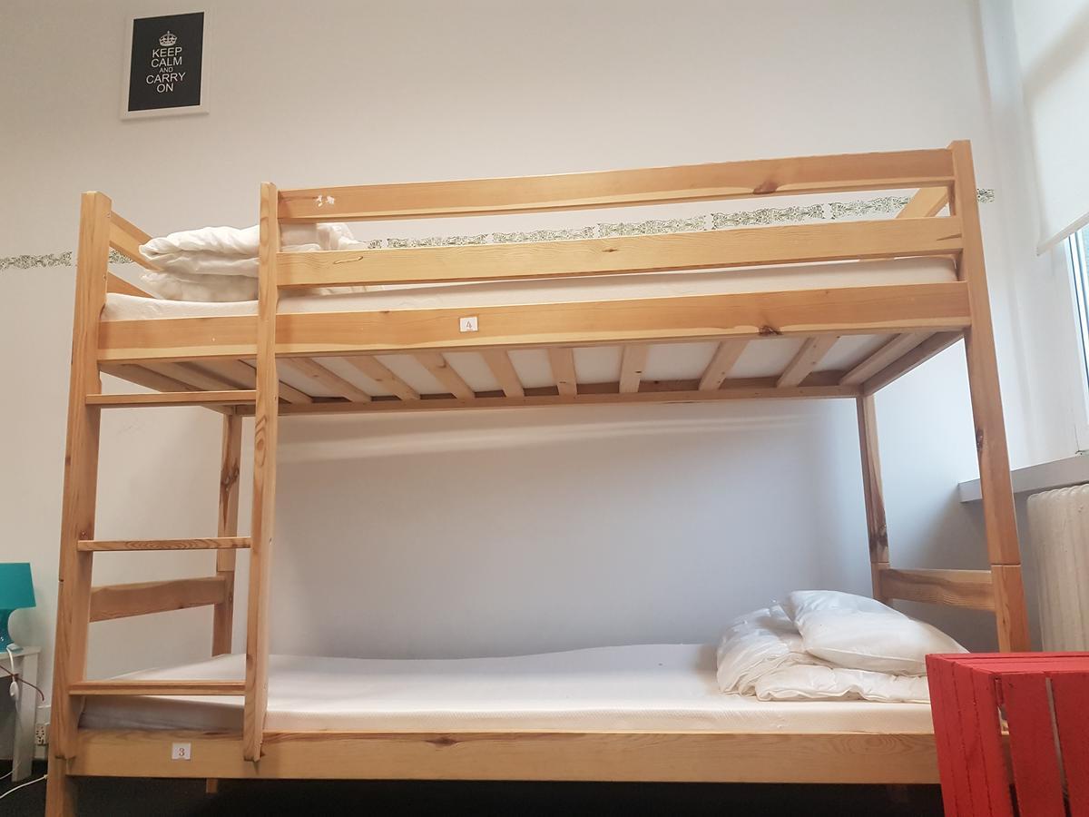Wigwam Hostel Вроцлав Номер фото